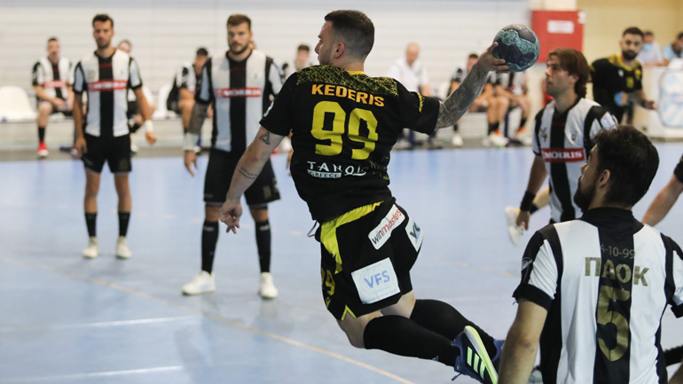 Χάντμπολ: Πρώτη νίκη για την ΑΕΚ, 36-27 τον ΠΑΟΚ