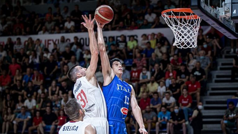 Προκρίθηκε στους Ολυμπιακούς Αγώνες η Ιταλία, 102-95 τη Σερβία