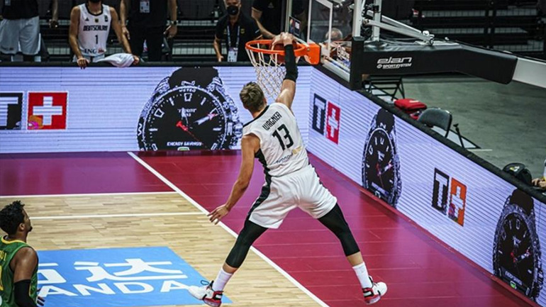 Στο Τόκιο η ομάδα μπάσκετ της Γερμανίας, 75-64 τη Βραζιλία