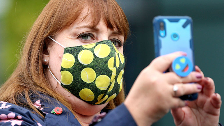 Βρετανία: Οι μάσκες θα γίνουν προσωπική επιλογή Βρετανία: Οι μάσκες θα γίνουν προσωπική επιλογή