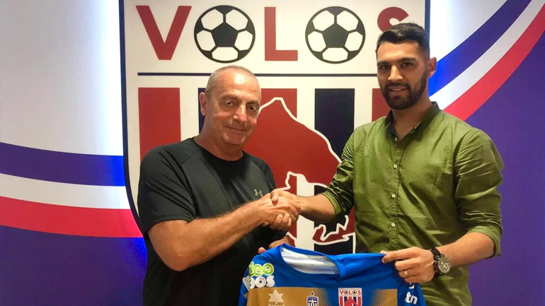 Βόλος: Ανακοινώθηκε η απόκτηση του Φράνκο Ρομέρο