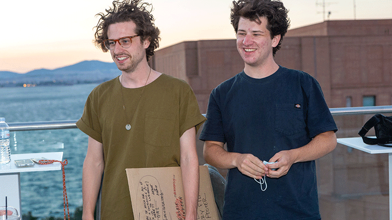 23ο ΦΝΘ: Μια απολαυστική βραδιά με τους Λιούι και Νόα Κλόστερ