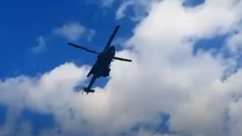 Καρέ-καρέ η επιχείρηση ανεύρεσης του αεροπτεριστή στον Παρνασσό