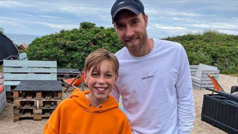 Euro 2020: Η πρώτη φωτογραφία του Έρικσεν μετά το νοσοκομείο