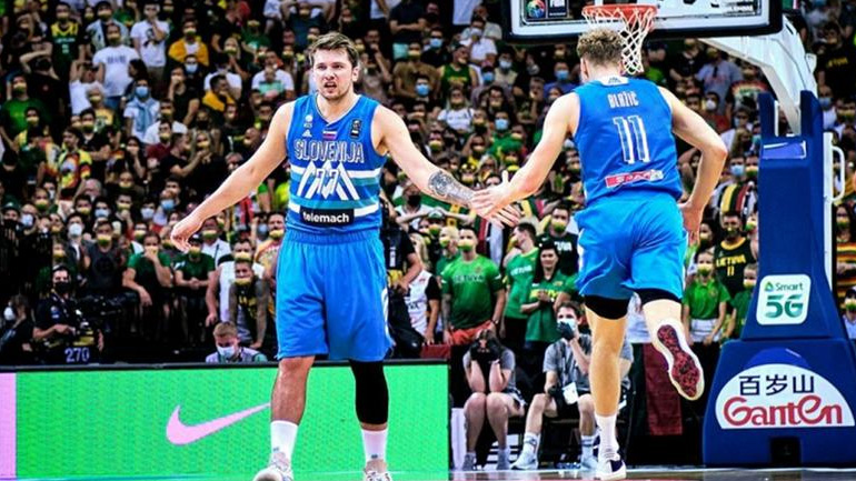 Μπάσκετ: Η Σλοβενία προκρίθηκε στους Ολυμπιακούς Αγώνες