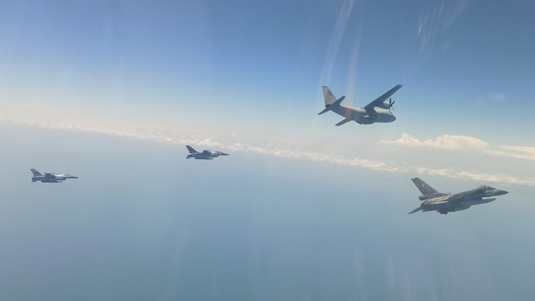 Ελληνικές δυνάμεις σε ασκήσεις στη Μαύρη Θάλασσα