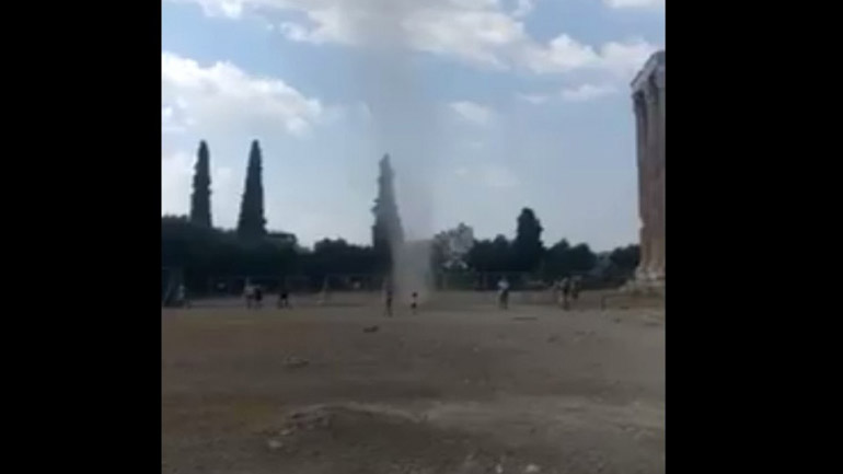 Καλά στην υγεία τους οι τραυματίες από τον κονιορτοστρόβιλο στα Νέα Μουδανιά Καλά στην υγεία τους οι τραυματίες από τον κονιορτοστρόβιλο στα Νέα Μουδανιά