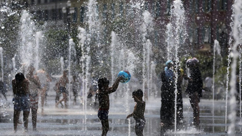 Ποιες ελληνικές περιοχές έσπασαν ρεκόρ θερμοκρασίας κατά τη διάρκεια του καύσωνα