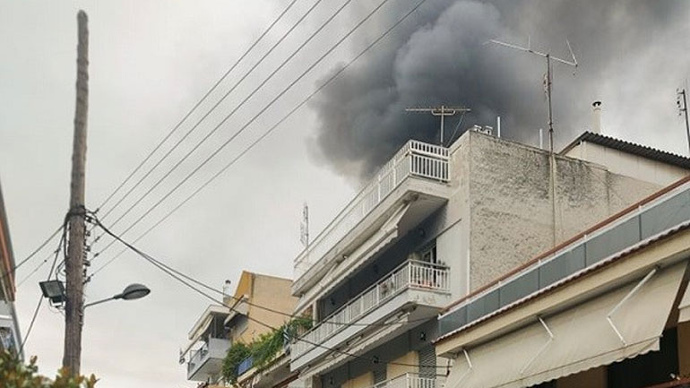 Συγγραφέας ο ηλικιωμένος που αυτοκτόνησε καίγοντας το σπίτι του στη Θεσσαλονίκη