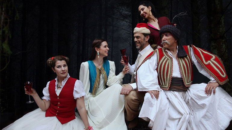 Η «Ναπολεοντία» του Α. Στάικου στο Ανοιχτό Θέατρο Κολωνού