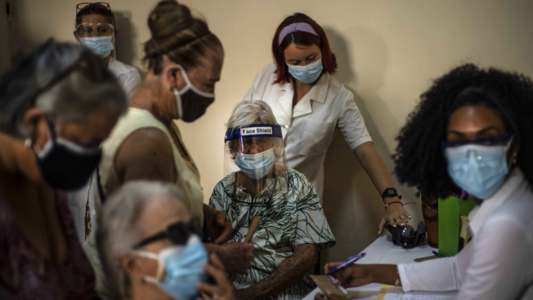 Κούβα: Αρνητικό ρεκόρ ημερήσιων κρουσμάτων κορωνοϊού