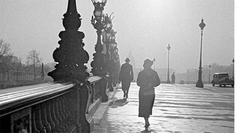 Φωτογραφική έκθεση για το Παρίσι που βγαίνει από τον λήθαργο της καραντίνας