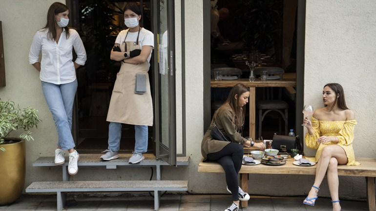 Covid-19: Νέο ρεκόρ κρουσμάτων στη Ρωσία