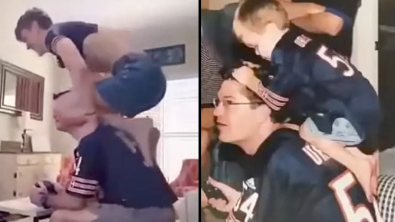 Αναπαράσταση παλιών οικογενειακών φωτογραφιών