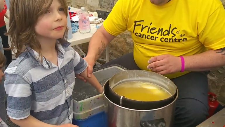 Αντίγραφο χεριού από κερί