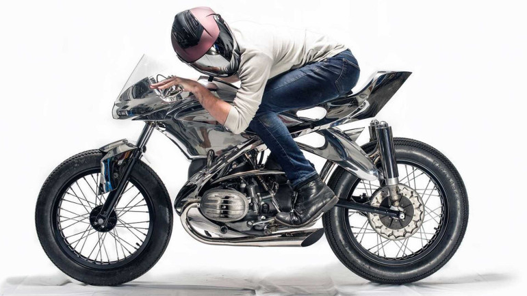 Η avant-garde εκδοχή του BMW R60/2