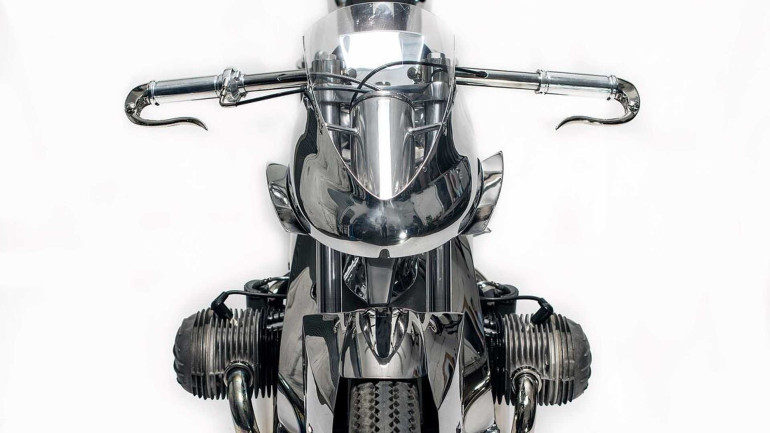 H Amadeus βρίσκεται στο Μουσείο Haas Moto στο Ντάλας του Τέξας.