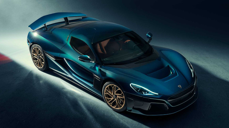 Η Rimac Nevera με τους ηλεκτρικούς 1.900+ ίππους!