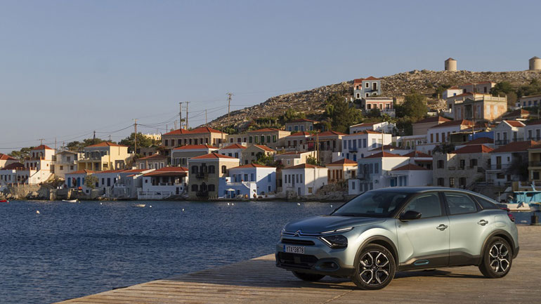 Στη μετατροπή της Χάλκης σε Πράσινο και Έξυπνο Νησί συμβάλει με τη Citroen ο Όμιλος Συγγελίδη