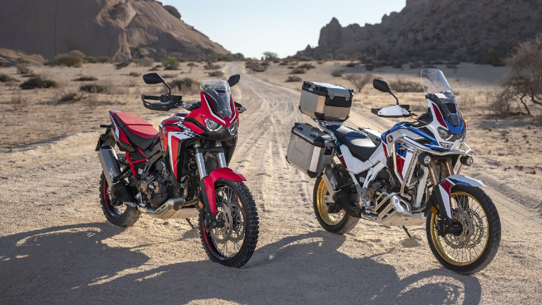 Η Honda βάζει τούρμπο στο Africa Twin