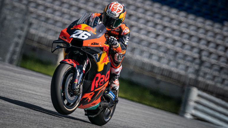 Ο Dani Pedrosa επιστρέφει στο MotoGP