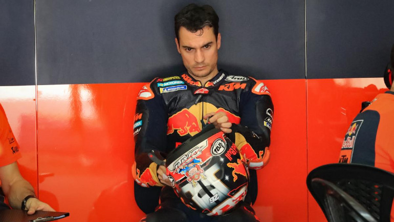 Έτοιμος να φορέσει και πάλι το αγωνιστικό του κράνος ο Pedrosa.