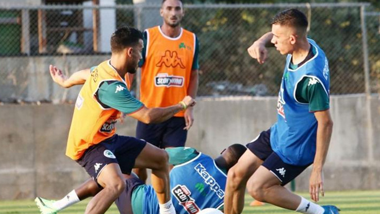 Παναθηναϊκός: Επιστροφή στο Κορωπί και δουλειά στην κυκλοφορία