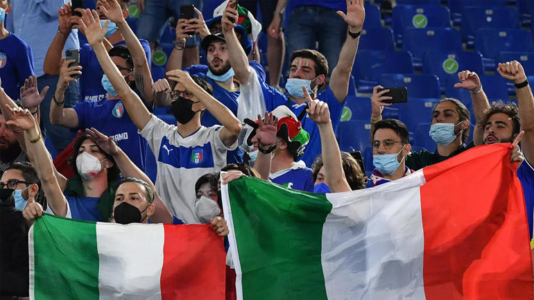 EURO 2020: Οδύσσεια στον δρόμο προς το Γουέμπλεϊ: το φεστιβάλ του… αγγλικού ποδοσφαίρου