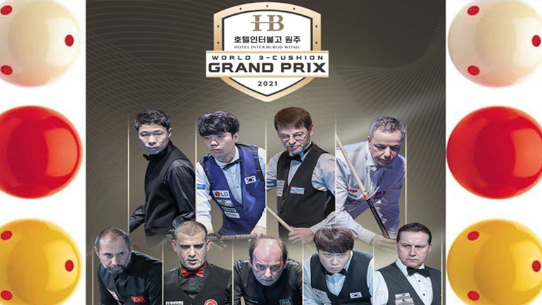 Γαλλικό μπιλιάρδο: Παγκόσμιο τουρνουά τρίσποντου με όλα τα αστέρια εν δράσει