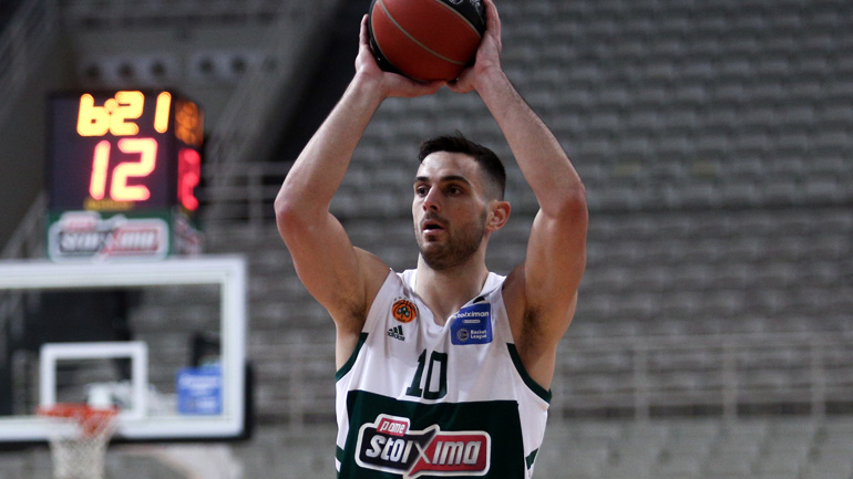 Mπάσκετ: Ανανεώνει με τον Παναθηναϊκό ο Παπαπέτρου
