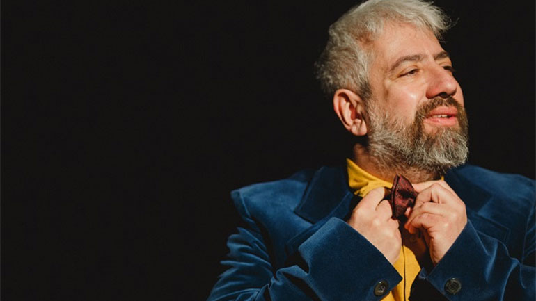 «Οι 100 ρόλοι που δεν πρόλαβα να παίξω» με τον Δημήτρη Φραγκιόγλου  στο Θέατρο Δεξαμενής Κορωπίου