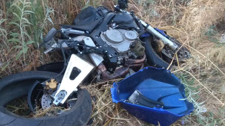 Νεκρός εντοπίστηκε νεαρός μοτοσικλετιστής στην περιφερειακή οδό Πεντέλης-Νέας Μάκρης