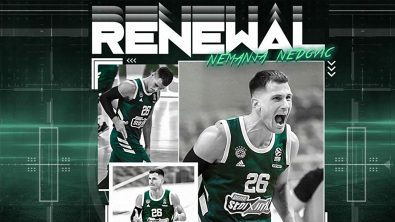 Επίσημο: Στον Παναθηναϊκό μέχρι το 2023 ο Νέντοβιτς!