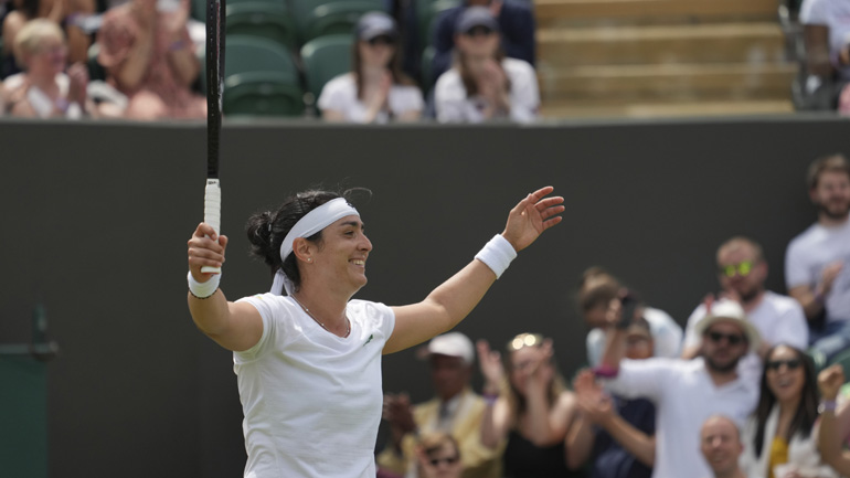 Γουίμπλεντον: Ιστορική πρόκριση στα προημιτελικά για την Ζαμπέρ