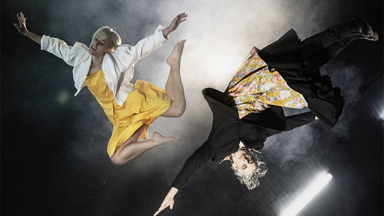 «Βάτραχοι» του Αριστοφάνη από την Αργυρώ Χιώτη στο Αρχαίο Θέατρο Επιδαύρου