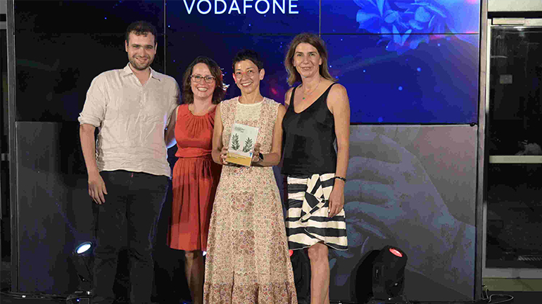 Vodafone: Για τρίτη συνεχή χρονιά αναδείχθηκε CSR Corporate Brand, στα Hellenic Responsible Business Awards 2021