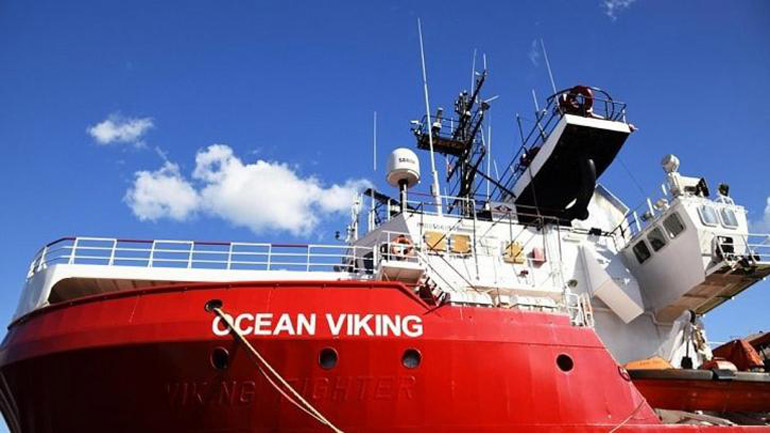 Το Ocean Viking διέσωσε 369 μετανάστες στη Μεσόγειο