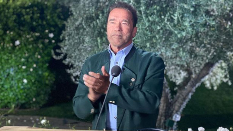 Άρ. Σβαρτσενέγκερ: «Οι πολίτες θα πρέπει να αναλάβουν δράση για την κλιματική αλλαγή»