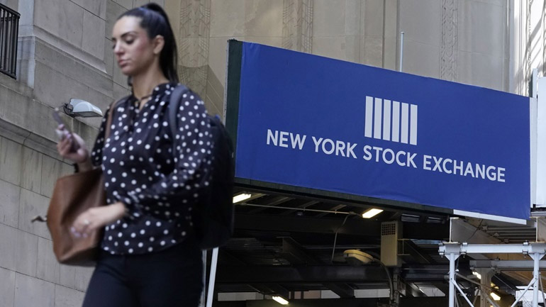 Μεικτά πρόσημα στη Wall Street