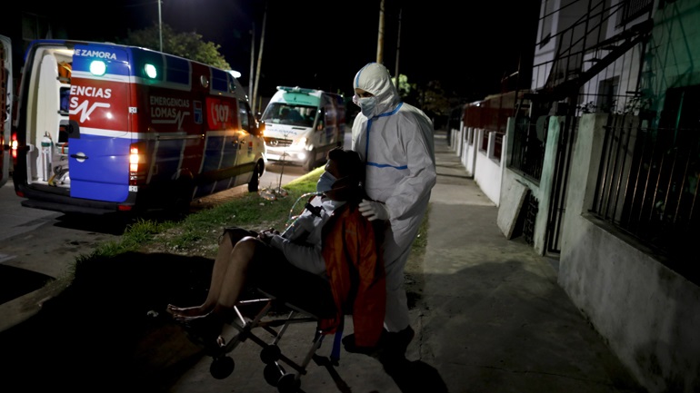 Αργεντινή: Περισσότερα από 17.000 νέα κρούσματα κορωνοϊού