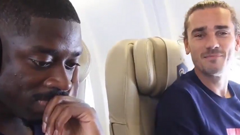 Άνω-κάτω η Μπαρτσελόνα λόγω του ρατσιστικού βίντεο των Ντεμπελέ-Γκριεζμάν