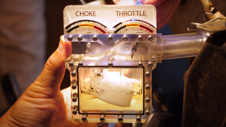 Πώς λειτουργεί ένα καρμπυρατέρ