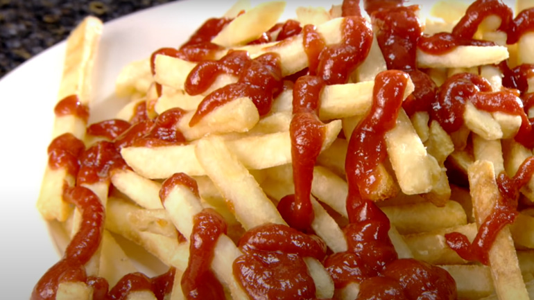 Πώς παρασκευάζεται η κέτσαπ