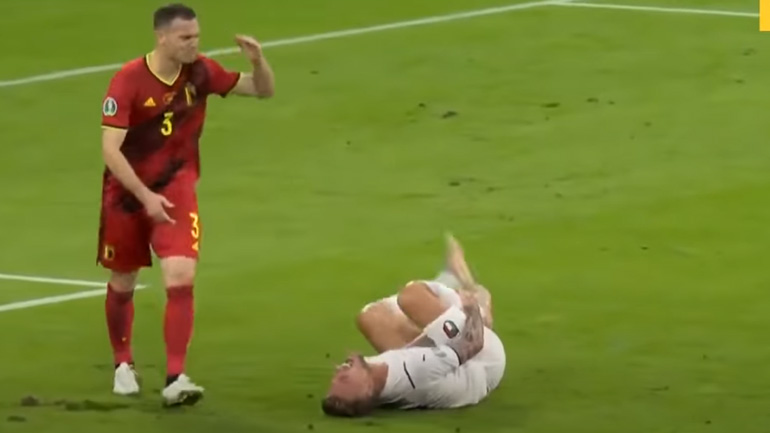 Ο «τραυματισμός» του Ciro Immobile