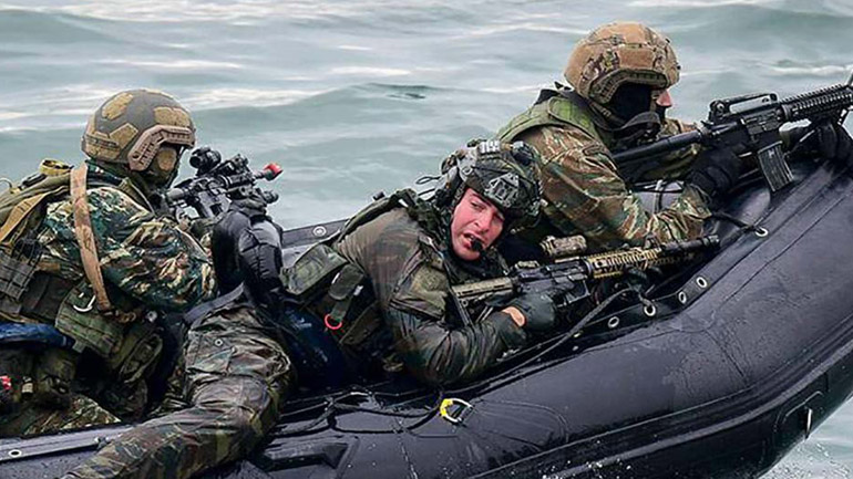 Εταιρεία δώρισε 23.950 ευρώ για τον εξοπλισμό των Ειδικών Δυνάμεων