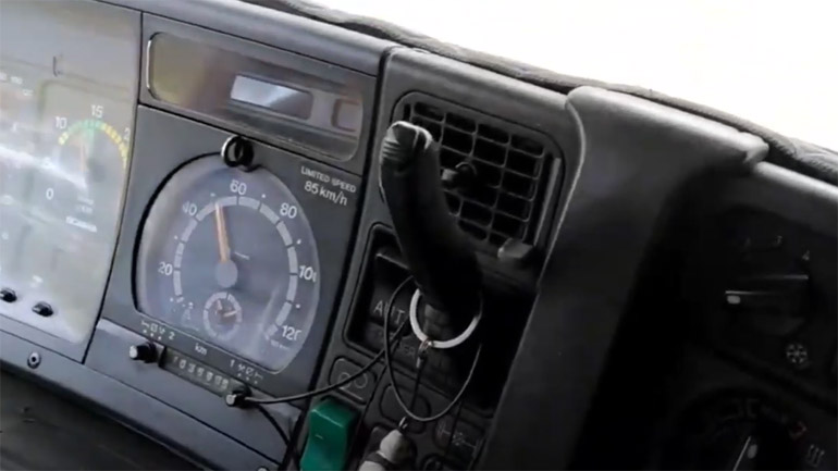 Εκατοντάδες παραβάσεις βεβαιώθηκαν σε οδηγούς φορτηγών από την ΕΛ.ΑΣ.