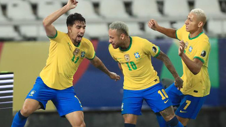 Copa America: Στον τελικό η Βραζιλία