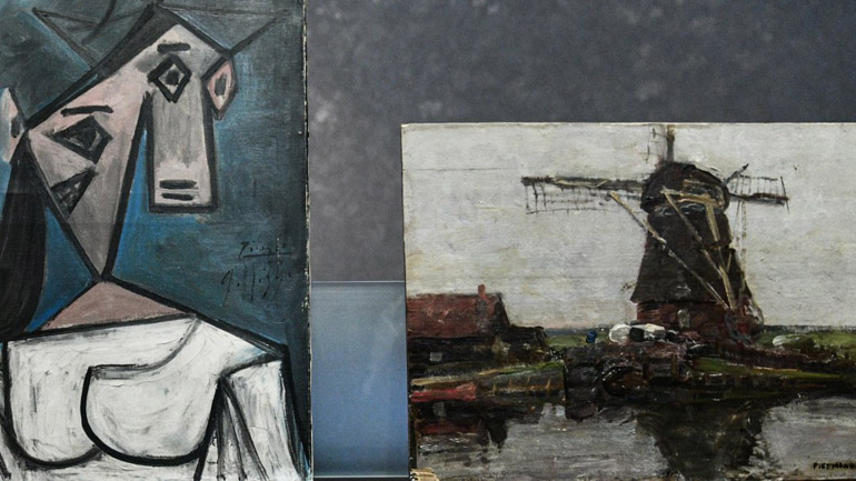 Στο… «κυνήγι του κλεμμένου πίνακα» η αστυνομία