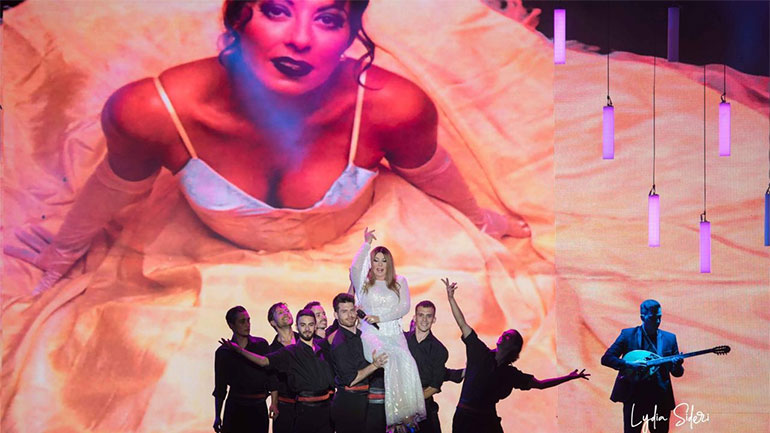 Ενθουσίασε η πρεμιέρα του Τάκη Ζαχαράτου με guest star την Άντζελα Δημητρίου στο Θέατρο Άλσος!