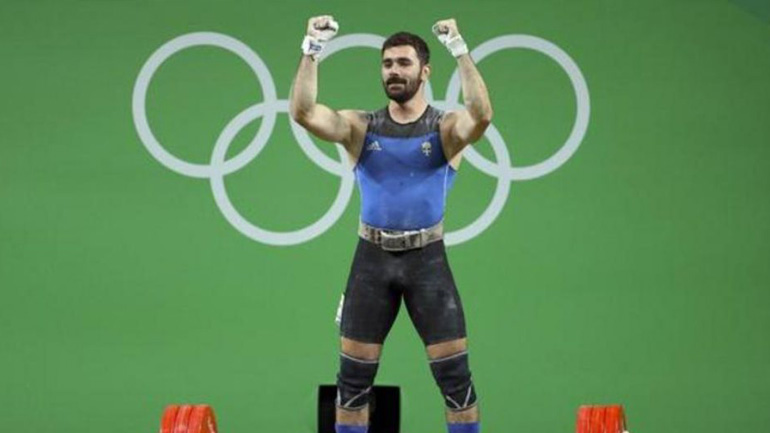 Άρση Βαρών: Ιακωβίδης ο 16ος